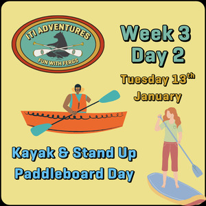 Iti Adventures Day Pass - Tuesday 13th January 2026