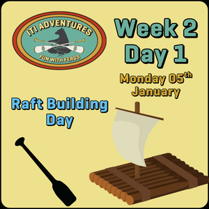 Iti Adventures Day Pass - Monday 5th January 2026