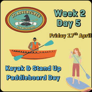 Iti Adventures Day Pass - Friday 17th April 2026