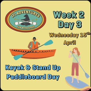 Iti Adventures Day Pass - Wednesday 15th April 2026