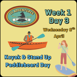 Iti Adventures Day Pass - Wednesday 8th April 2026