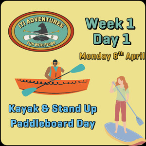 Iti Adventures Day Pass - Monday 6th April 2026