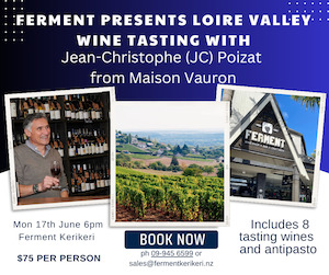 Wine tastings - French Tasting with Jean-Christophe JC Poizat from Maison Vauron&hellip;