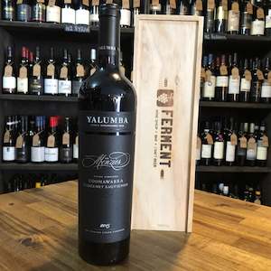 Wine: Yalumba The Menzies Cabernet Sauvignon