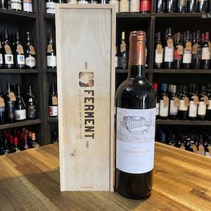 Red Wine: Carbonneau Sequoia 19/20 Bordeaux France