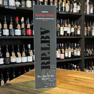 Port Fortified Wine: Ramos Pinto Porto LBV