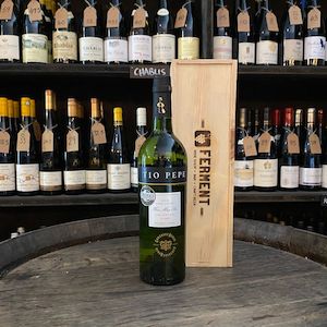 Port Fortified Wine: Tio Pepe Sherry