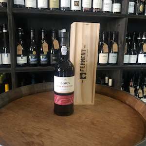 Port Fortified Wine: Dow's Fine Ruby Port Portugal