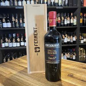 Cockburn Special Reserve Port Portugal