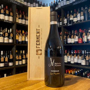 Syrah: Michelas St Jemms Cornas Murettes 2016 France