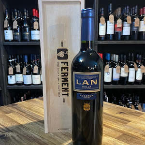 Spain: Lan Reserva 2017 Rioja Spain