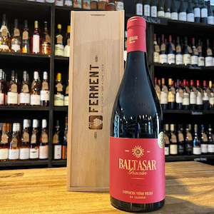 Spain: Baltasar Gracian (red label) Garnacha