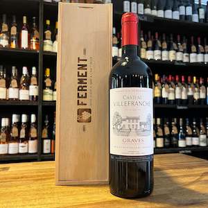 Cabernet Predominant: Villefranche Graves Bordeaux