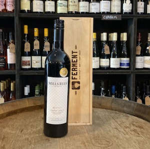 Cabernet Predominant: Mills Reef Reserve Cabernet Merlot Gimblett Gravels 2020 Hawkes Bay