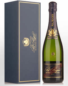 Pol Roger Champagne Sir Winston Churchill 2013 France