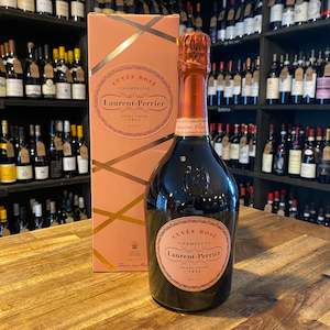 Champagne: Laurent Perrier Rose Brut Champagne