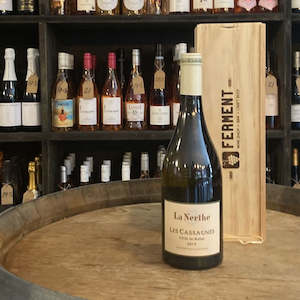 Cassagnes La Nerthe Cotes Du Rhone Villages Rouge 2022 Rhone France