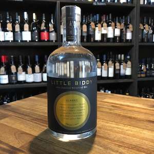 Spirits: Little Biddy Classic New Zealand Botanical Gin 700ml