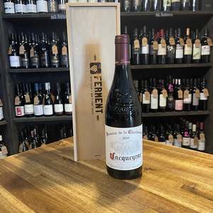 Wine: Charbonniere Vacqueyras 2020 Rhone France