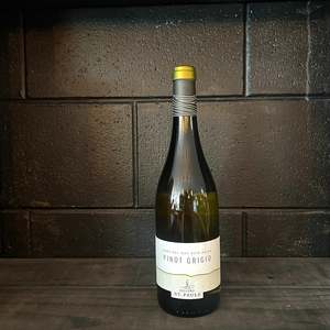 Wine: St Pauls Pinot Grigio