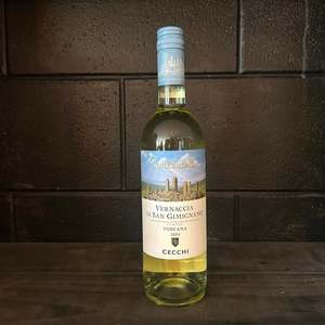 Wine: Cecchi Vernaccia