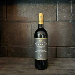 Wine: Cecchi VNM Montepulciano