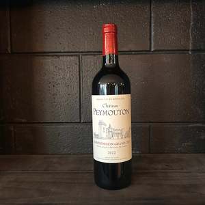 Chateau Peymouton Saint-Emilion Grand Cru 2022 - France