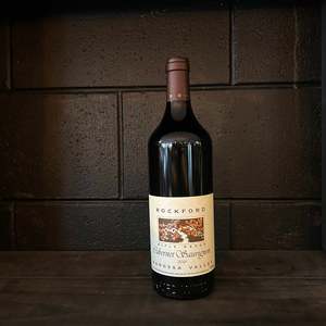 Wine: Rockford Rifle Range Cabernet Sauvignon
