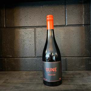 Wine: Dune Mingsha Shiraz