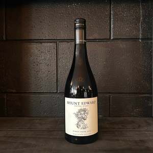 Mount Edward Pinot Noir