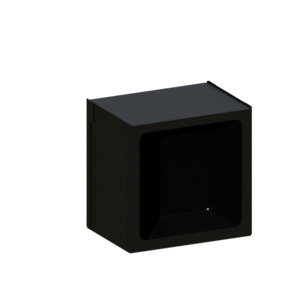 Products: Wood Bin Straight 900mm wide – Fernside Fires