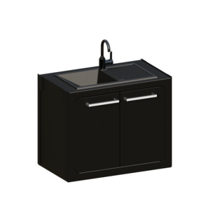 Products: Kitchen Sink unit with doors – Fernside Fires