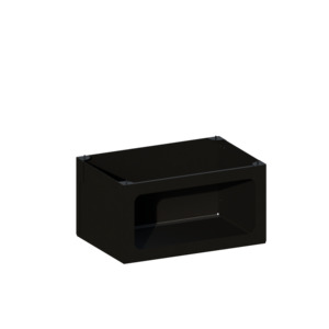 Suburbia Bottom Storage Bin with No Door – Fernside Fires