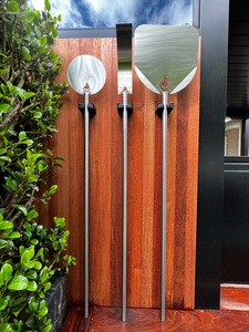 Products: Pizza Peel,Turning Tool & Ash Rake Set – Fernside Fires