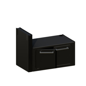 Products: BBQ Bin End Cap – Fernside Fires