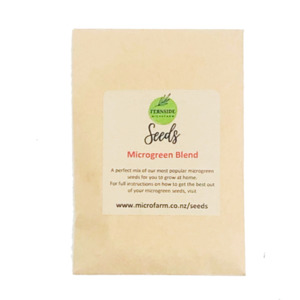 Products: Microgreen Blend Seeds - 25g Fernside Microfarm