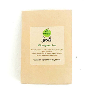 Microgreen Pea Seeds - 200g Fernside Microfarm