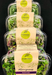 Products: Foodie Combo 200g Fernside Microfarm