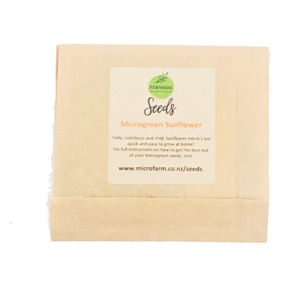 Microgreen Sunflower Seeds - 90g Fernside Microfarm