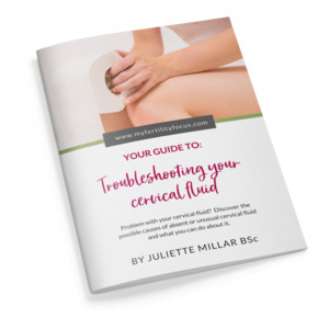 Products: Troubleshooting your Cervical Fluid
