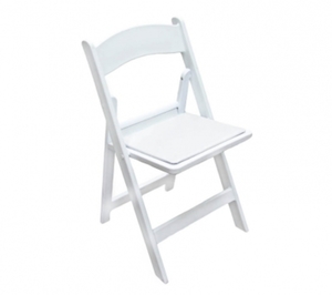 Products: Kids White Padded Chair