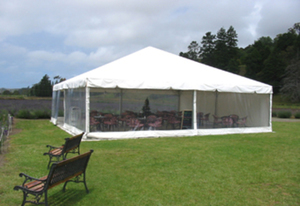 10x10m Clipframe Marquee