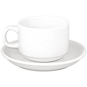 Products: Tea Cup & Saucer (Pack of 10)