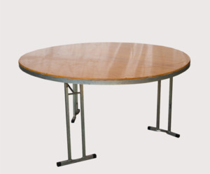 Products: Round Table, 1.5m Seats 8