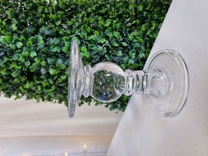 Round Tapered Pillar Candle Holder