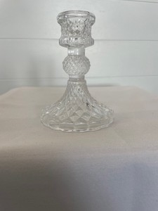 Products: Pineapple Glass Pillar Candle Holder