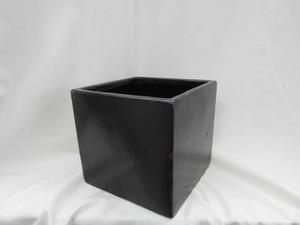 Black Ceramic Cubes