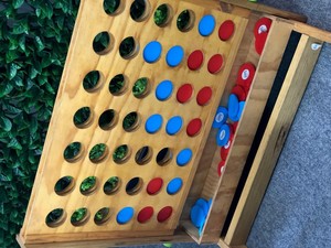 Giant Connect 4 - Lawn Game