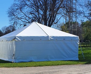 6x6m Clipframe Marquee Party Package Winter Special