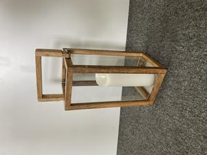 Wooden Lantern